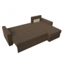 Угловой диван Верона лайт (рогожка коричневый) - Изображение 2